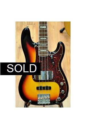 Fender P Bass Pro Closet Classic- Custom Shop Fender P Bass Pro Closet Classic- Custom Shop